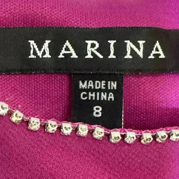 Marina Gown Size 8 NWOT - Picture 4 of 4